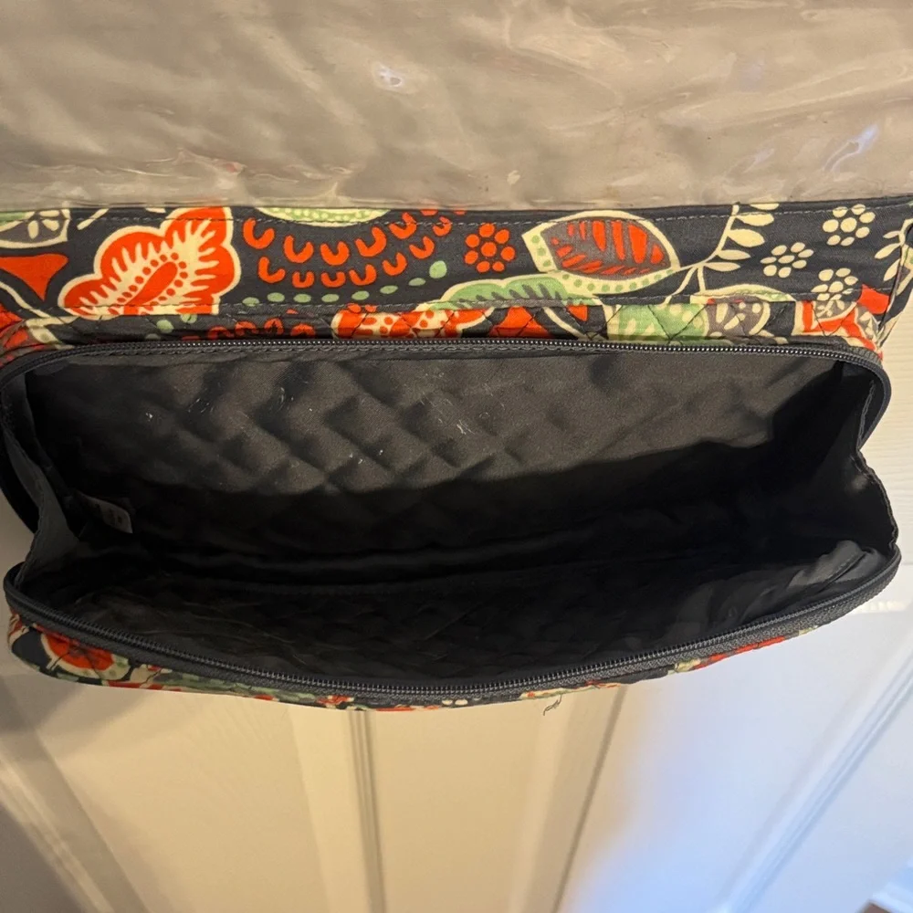 Vera Bradley Multicolor Floral Hanging Cosmetic Organizer
